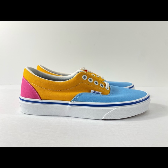 Vans Era Canvas Multi Colour Bright Sneakers - Picture 2 of 7